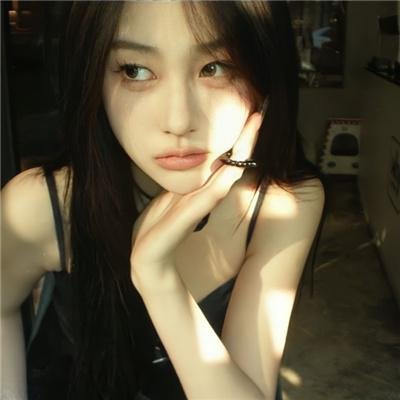 不羁的美女